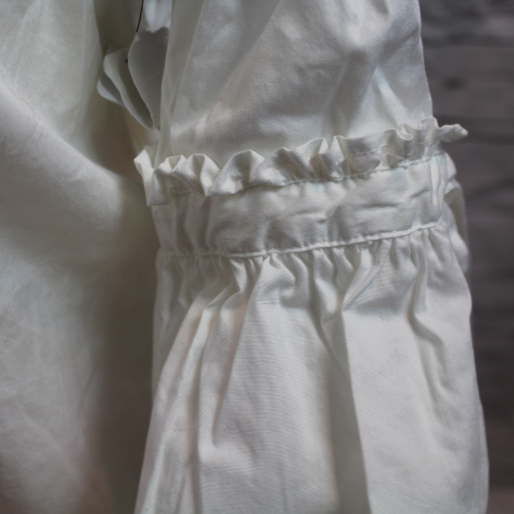 NWT Laundry Peasant Sleeve Top - Picture 4 of 5
